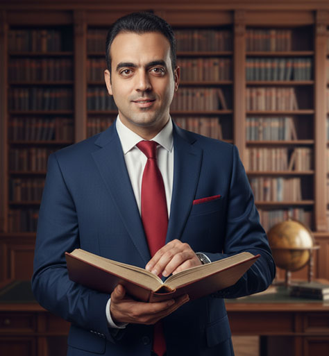 وکیل دادگستری اسلام عباسیان